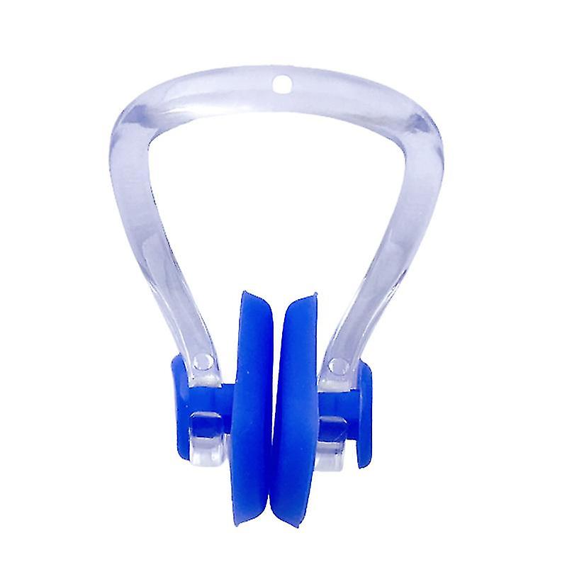 Nose Clip Swimming Nose Plug Swim Nose Guard For Swimming50 Pcs Blue