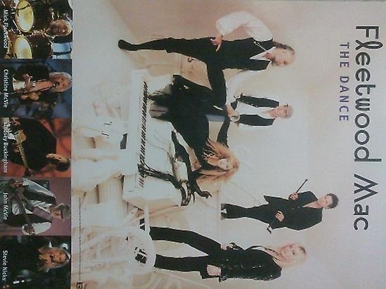 Fleetwood Mac The Dance Poster