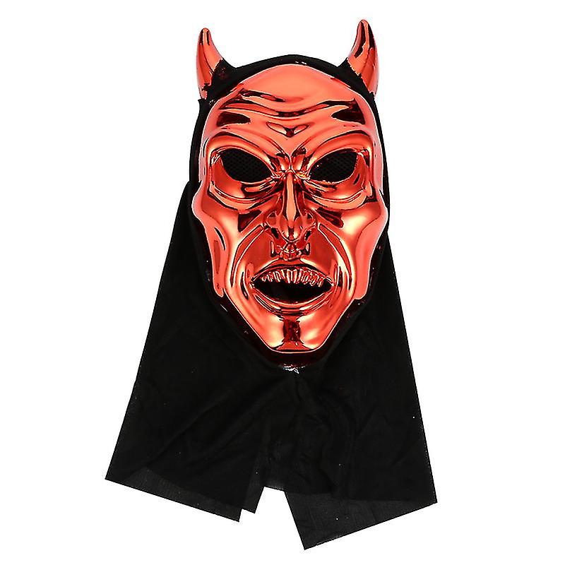 1pcs Devil Mask For Halloween Decorations-1