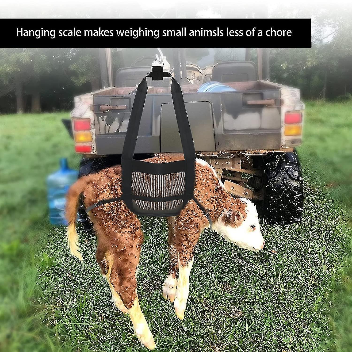 Calf Sling For Weighing Animals Heavy Duty Hanging Weight Scale Sling ...
