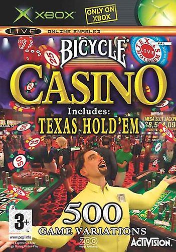 Bicycle Casino (Xbox) - PAL - New & Sealed