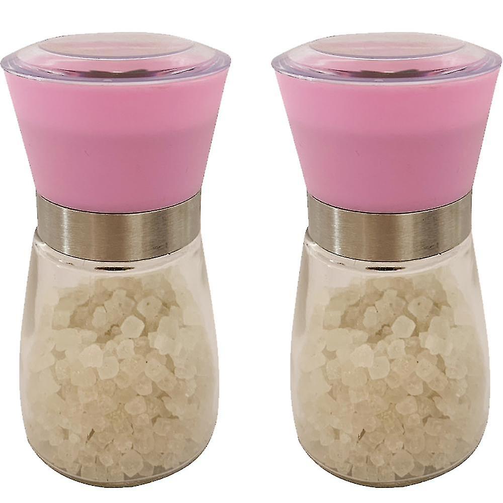 Salt And Pepper Grinder Set - Adjustable Spice Ceramic