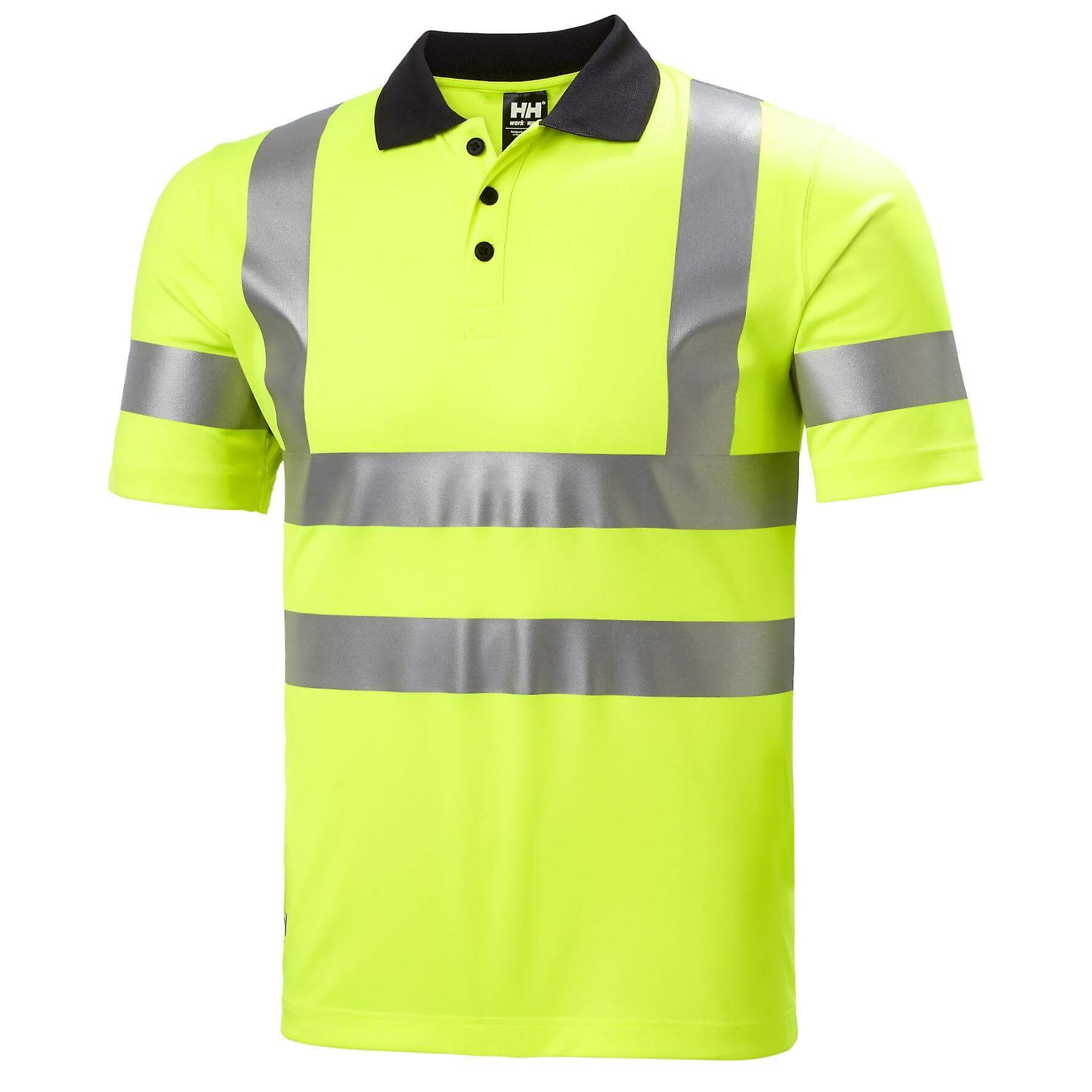 Helly hansen addvis hi vis polo shirt