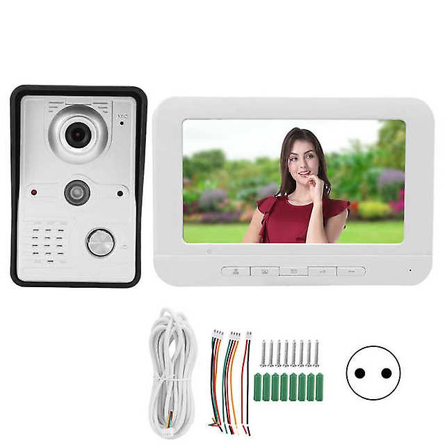 家の安全のためのスマートなドアホンのビデオドアベルのリモートロック解除