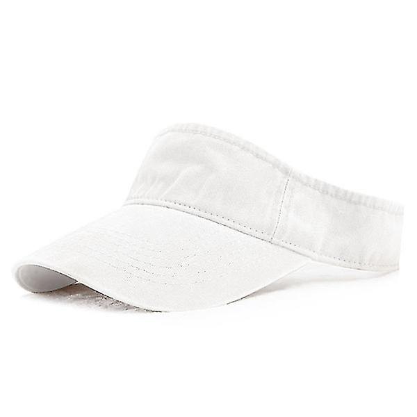 Unisex Empty Top Tennis Sun Hat Cap Visor