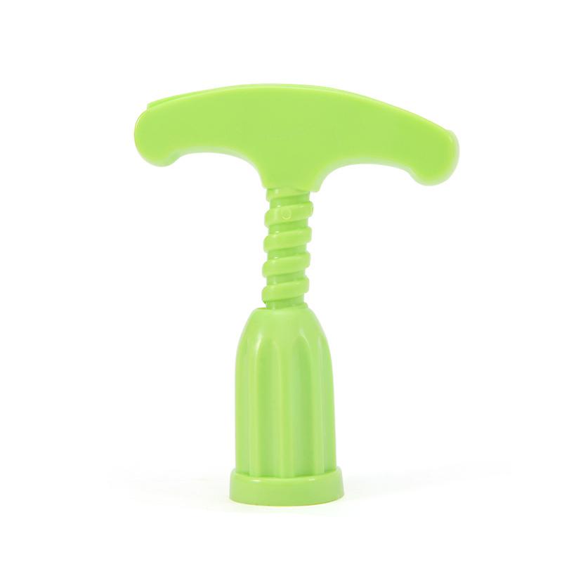 A Corkscrew Multifunctional Wine Corkscrew (green Corkscrew