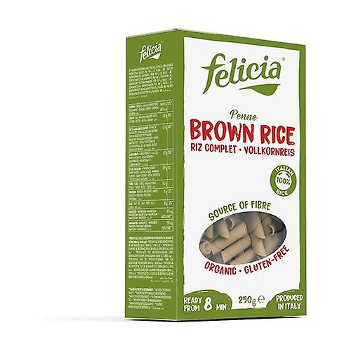 Bio gluten-free brown rice macaroni 250 g