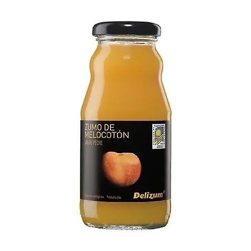 Organic peach and aloe juice 200 ml (Peach - Aloe vera)