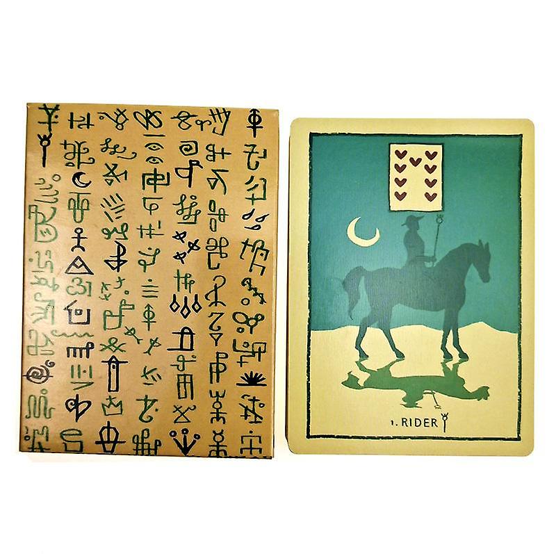Tarot cards-Oracle cards-Mysterious Tarot-English Oracle Tarot: The Ultimate Intuitive Tool