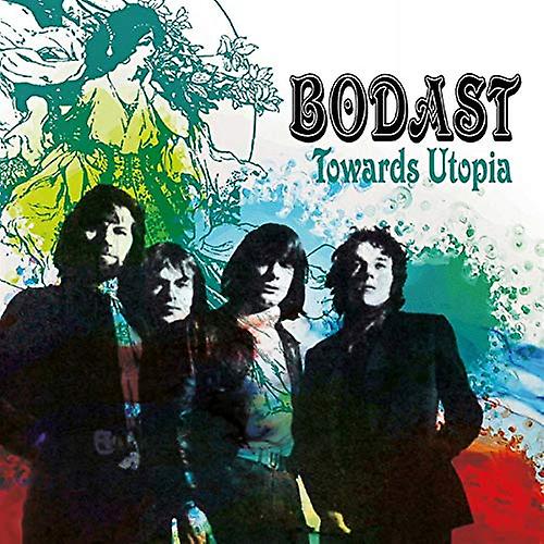 Bodast Featuring Steve Howe - Towards Utopia (feat. Steve Howe) [Remastered Edition] [CD] (スティーブ ・ ハウ フィーチャリング ・ ユートピア (feat. スティーヴ ・ ハウ) [リマスター版] [CD] に向けて