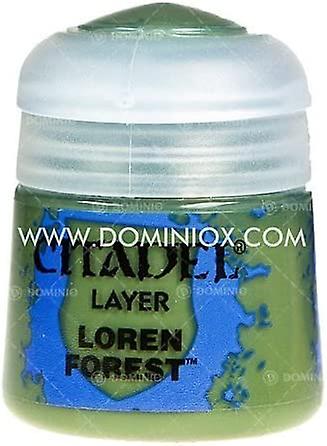 Games Workshop - Citadel Colour Layer: Loren Forest (12ml) Verf