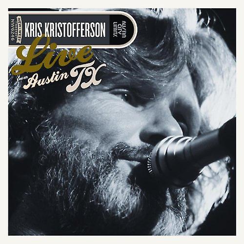 Kristofferson,kris - Live From Austin. Tx [CD]