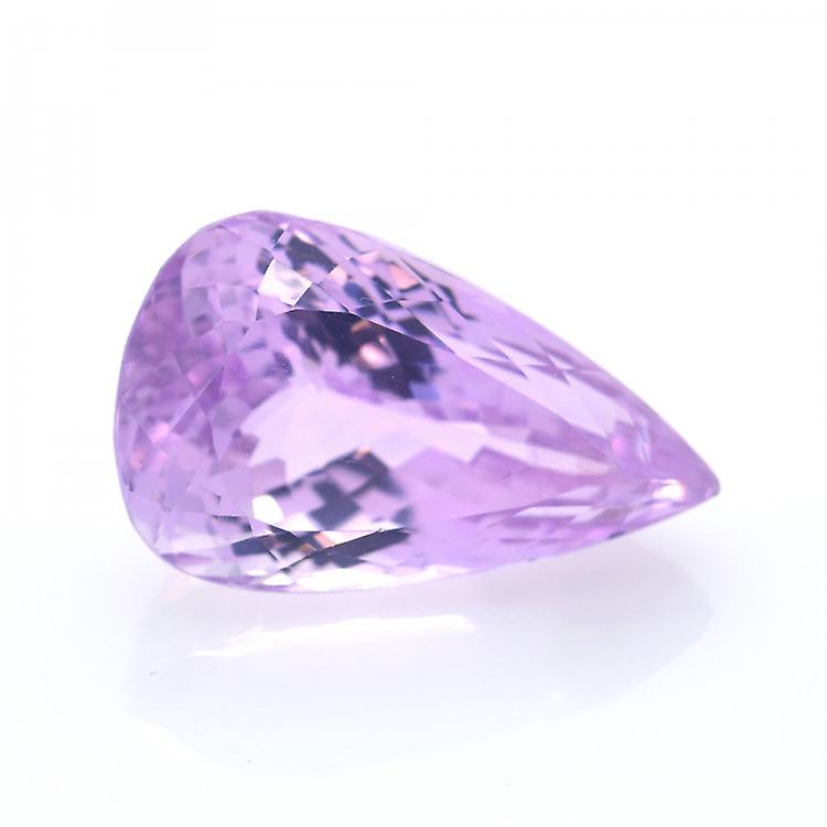 34,46 Ct Kunzite Pear awo74
