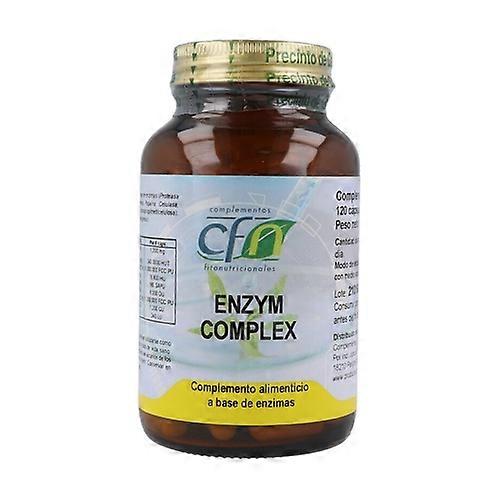 Inflazym Enzym Complex 120 vegetable capsules