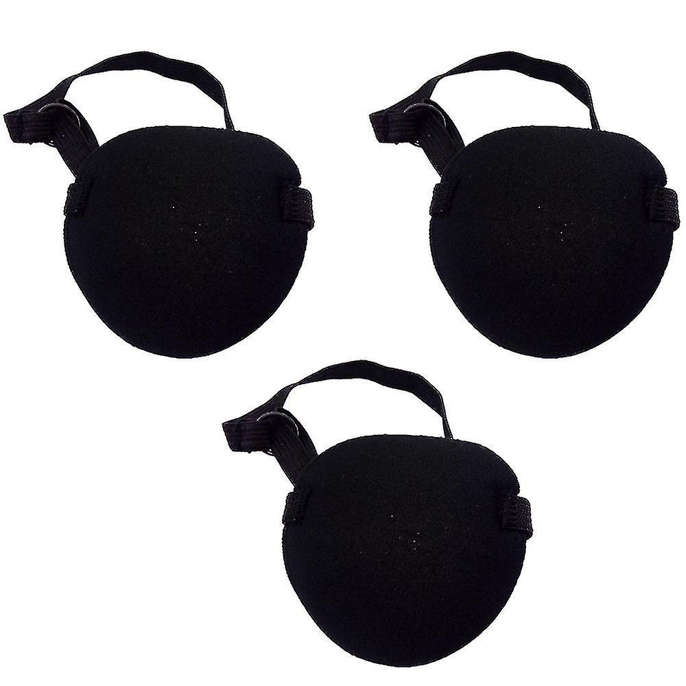 Comfortable Adjable S Eyepatch Single Eye Mask For Reco Eye
