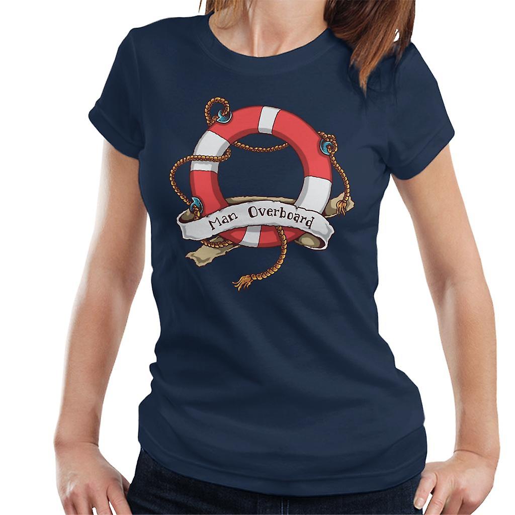 Man overboord ploertendoder Women's T-Shirt