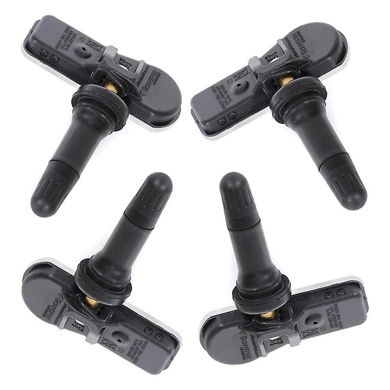 4pcs 52933c1100 Car Tire Pressure Monitor Sensor Tpms For Hyundai Creta Ix25 Tucson I40 Ix35 Sonata 2014-2018 52933-c1100-black