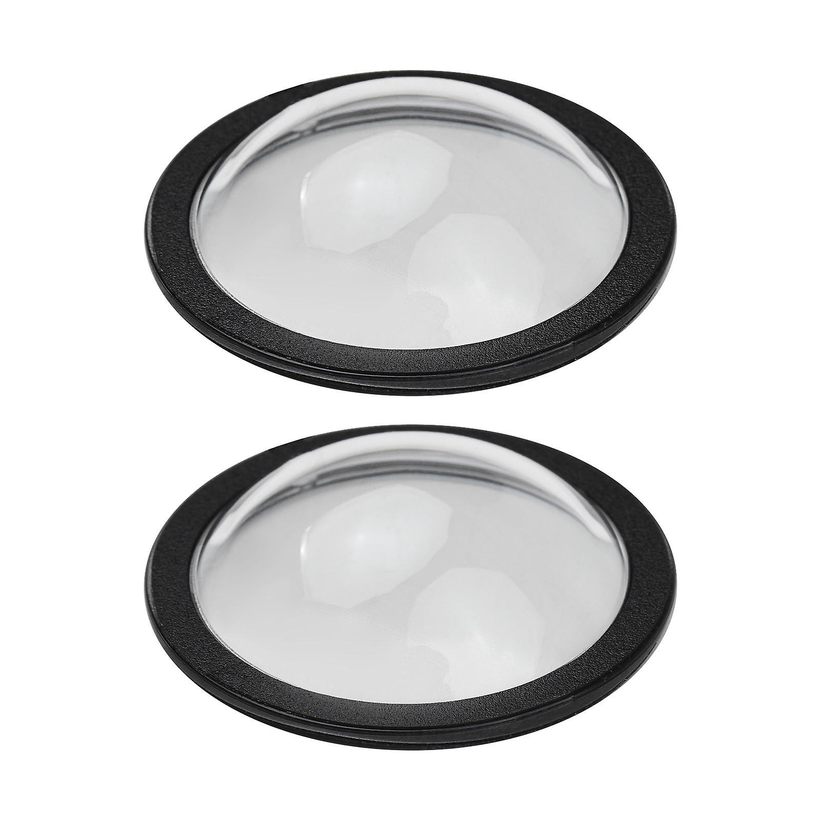 2pcs Action Camera Lens Guards Protector Double Optical Coating Remplacement pour Insta360 ONE X2