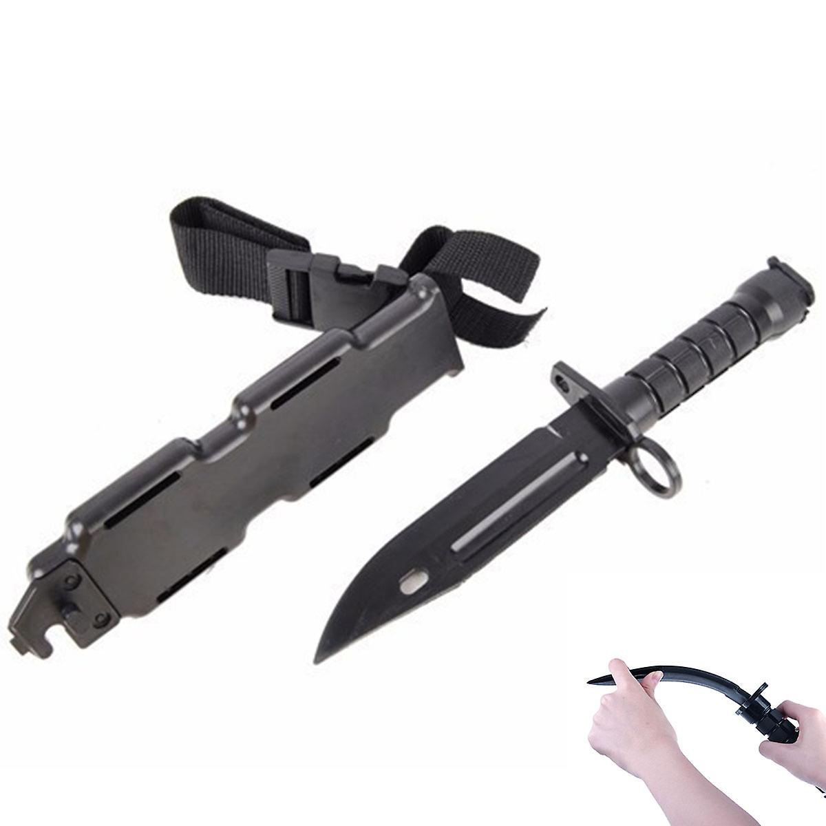 Baïonnette en caoutchouc Léger Compact Disarm Trainer Halloween Fournitures