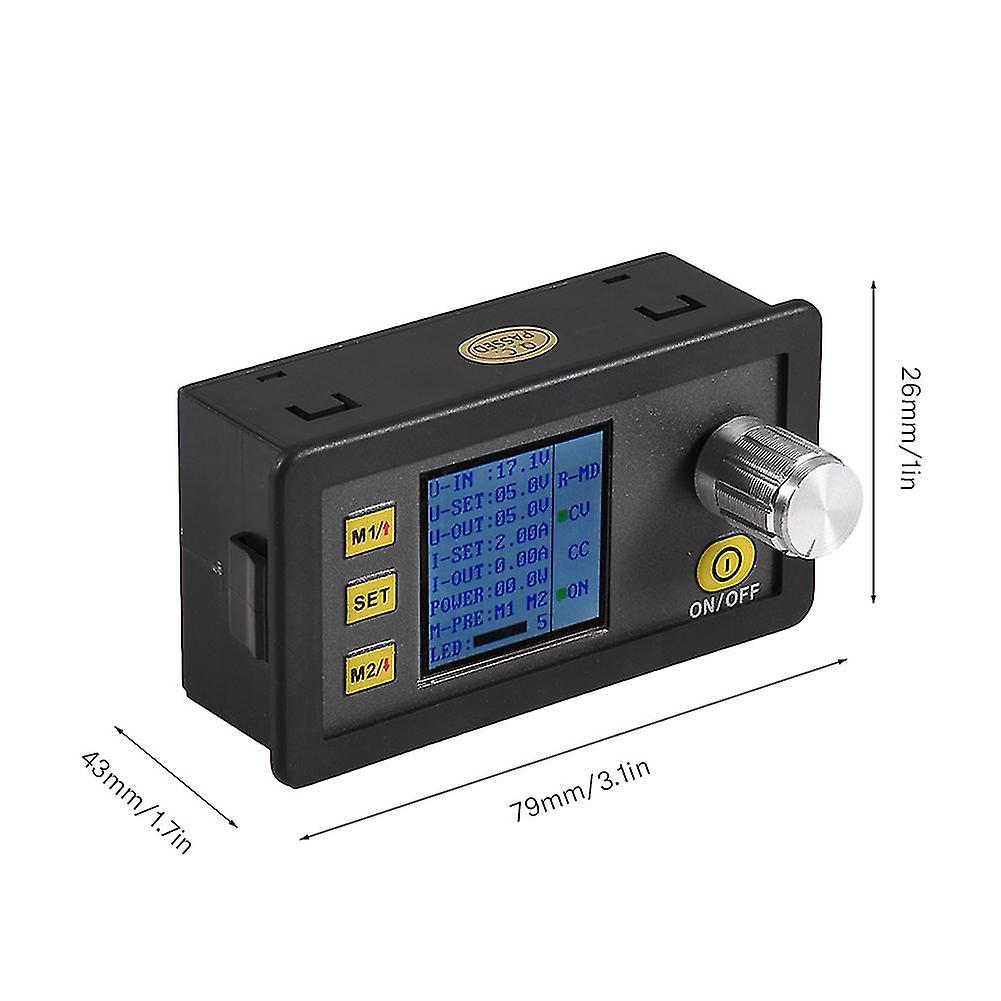 Dp20v2a Constant Voltage Current Step-down Programmable Power Supply Module With Lcd Display