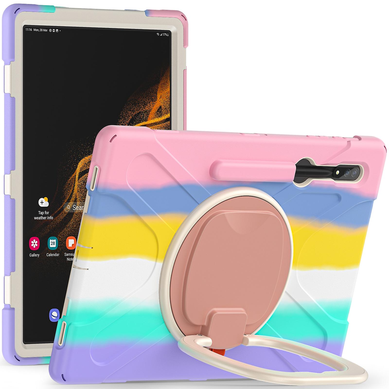 Silicone+PC Tablet Case