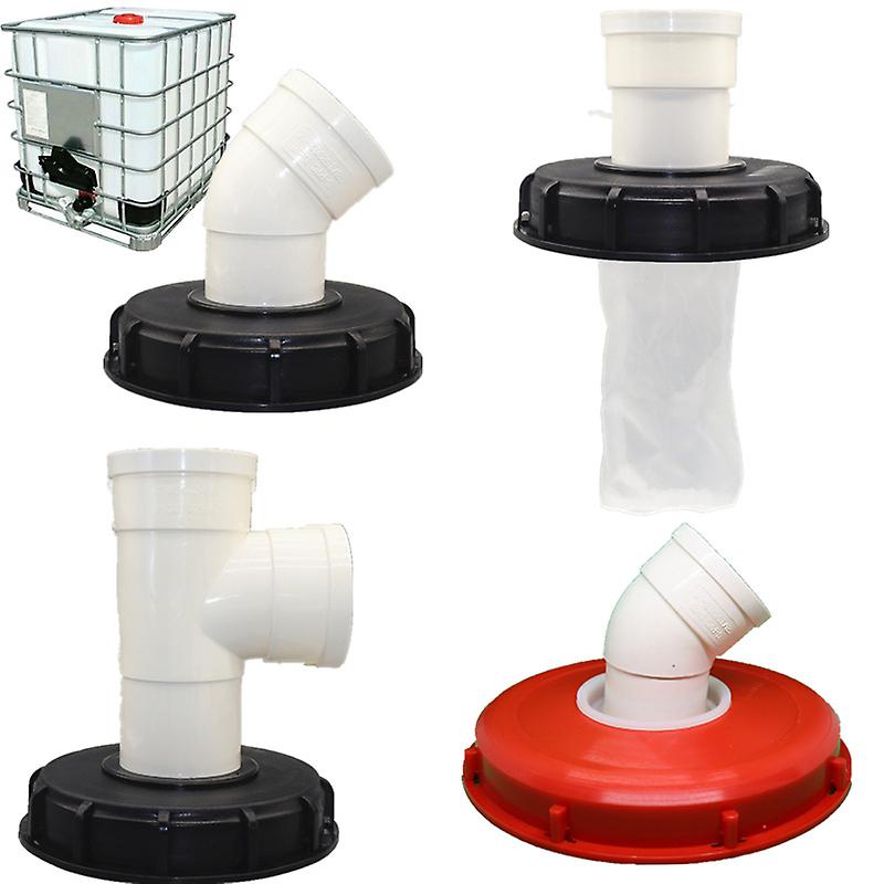 Filtro Per Coperchio IBC, Accessorio Per Serbatoio IBC Da 163 Mm Con Filtro Per Acqua Piovana In Nylon Angolato A 45 Filtro Lavabile Per Serbatoio Per Acqua Piovana Ouylaf 91907289