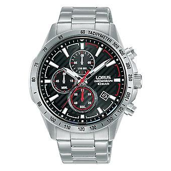 Lorus sport man Analog Men's Quartz Watch with Stainless Steel Armband RM391HX9