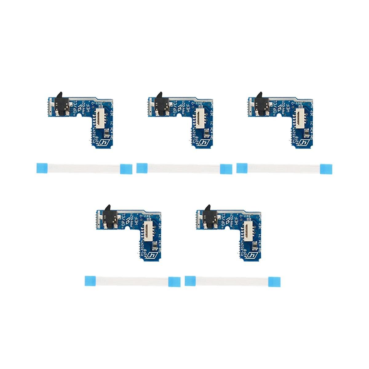 5Pcs Power Switch PCB Board Power On Off Reset Switch Board with Flex ...