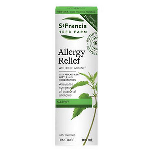 St. Francis Herb Farm Inc. Allergy Relief With Deep Immune, 100 Ml (Pack of 2)
