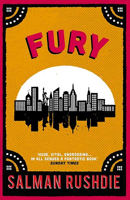 Fury by Salman Rushdie Paperback Book