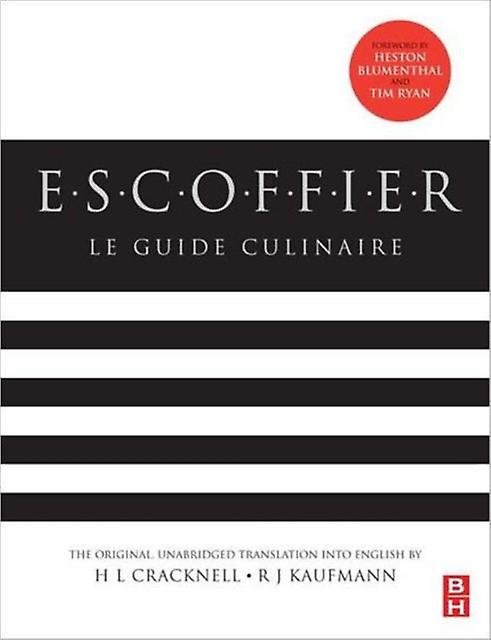 Escoffier by Auguste Escoffier Paperback Book