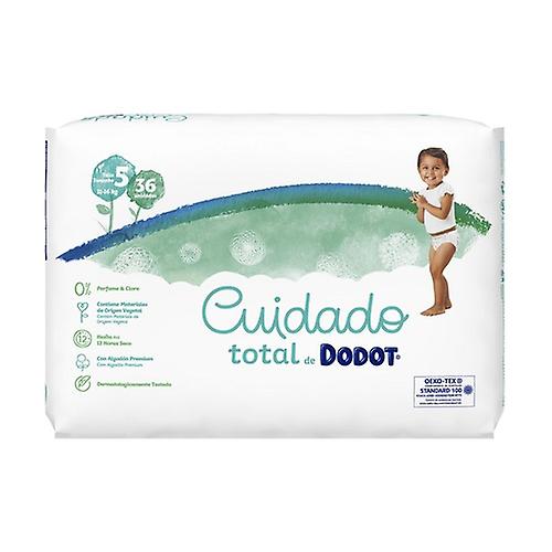 Total care nappies size 5 36 units
