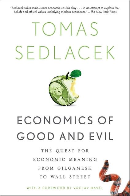 Economics Of Good And Evil by Vaclav Havel Paperback Book