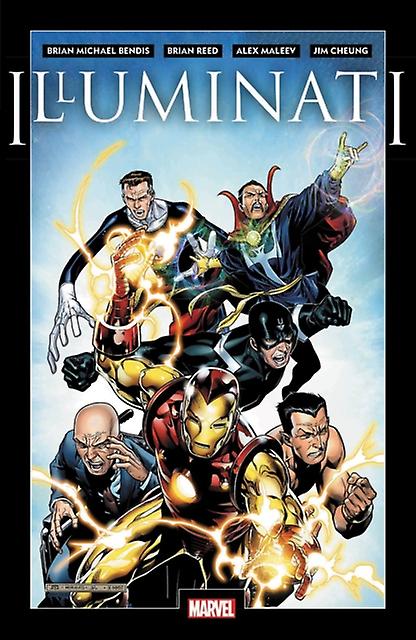 Illuminati by Brian Michael Bendis Paperback