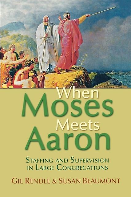 When Moses Meets Aaron by Susan Beaumont Paperback Book