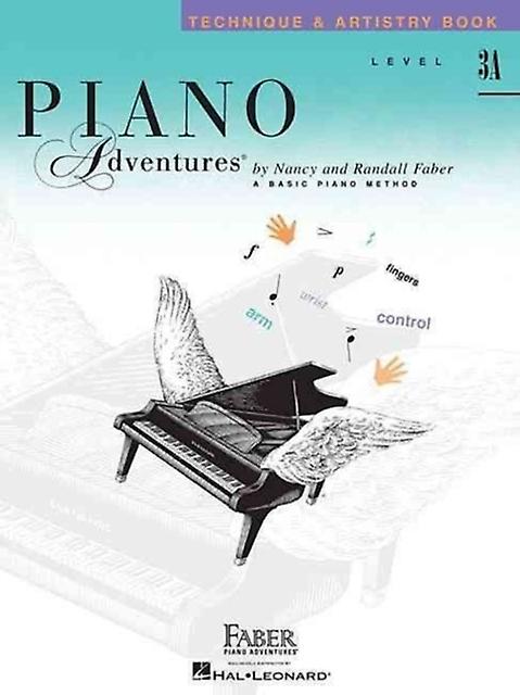 Piano Adventures Technique Amp Artistry Level 3a by Randall Faber Book Book
