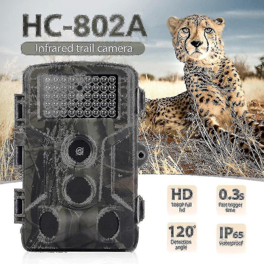 Wifi Trail Camera 4k 32mp Bluetooth Game Camera Send Pictures to Phone Hunting Camera with Night Vis