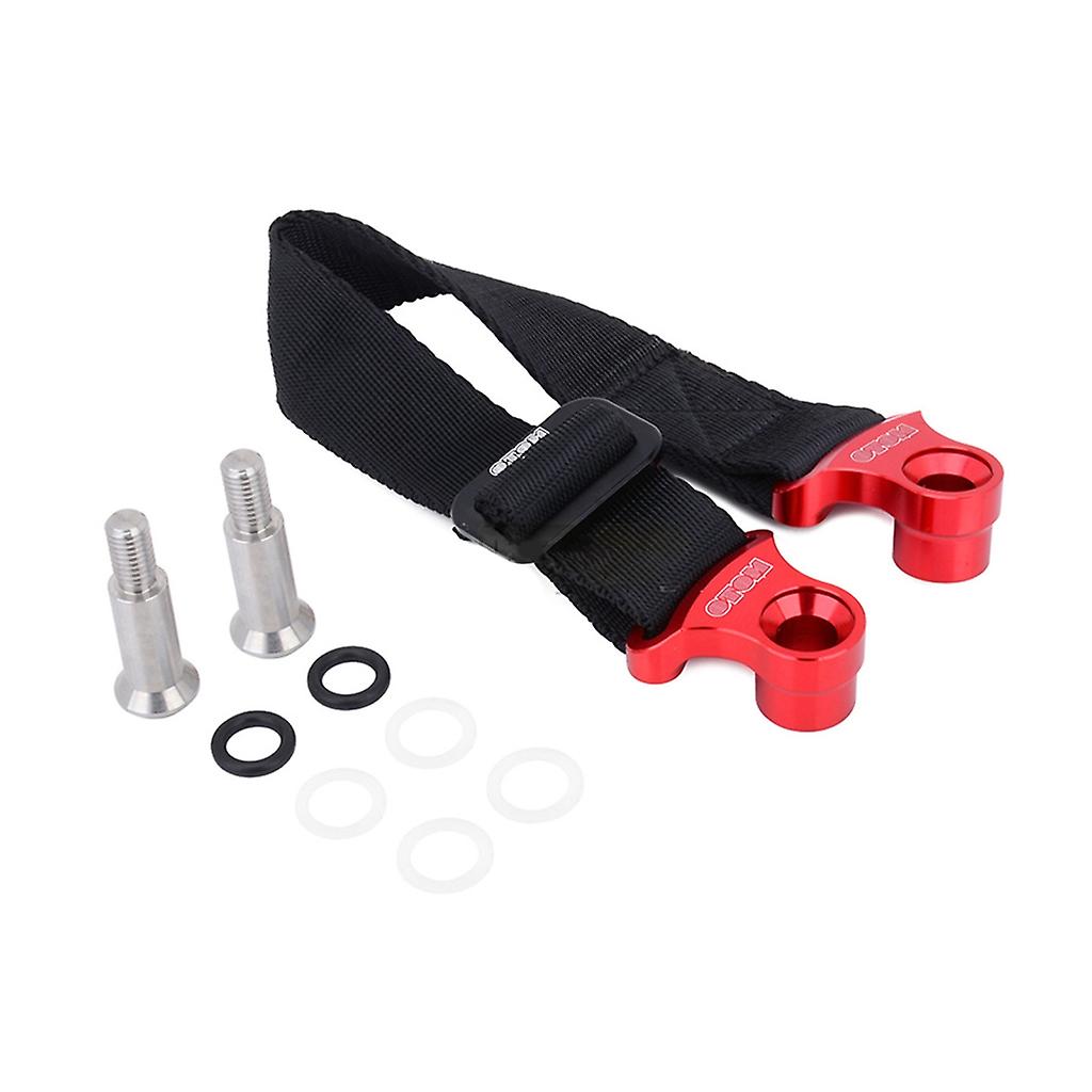 Fork Rear Rescue Strap Sling Pull Belt with Screws For Motorcycle Motocross