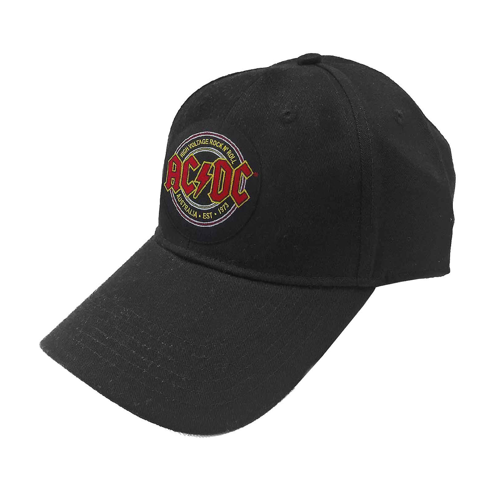 AC/DC Est 1973 Patch Strapback Baseball Cap