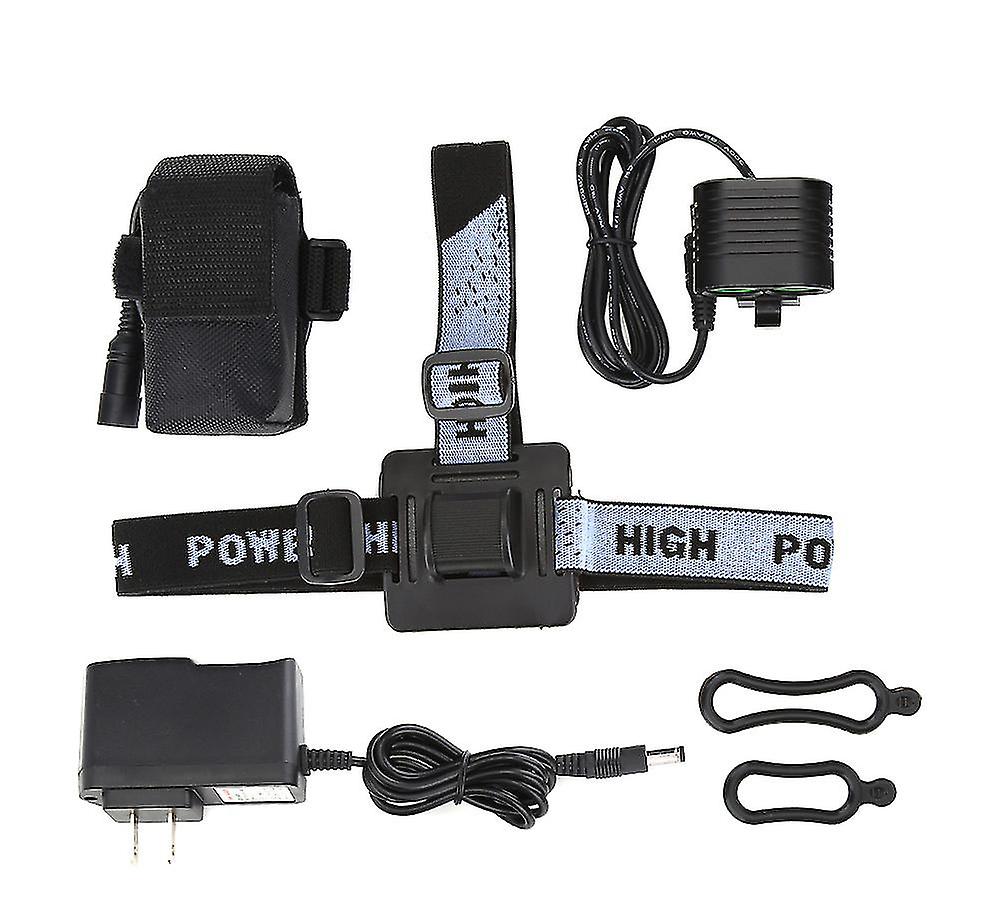 ماء 2400lm 110 - 220v بقيادة الألومنيوم الدراجة الجبهة الخفيفة دراجة مصباح المصباح التبعي