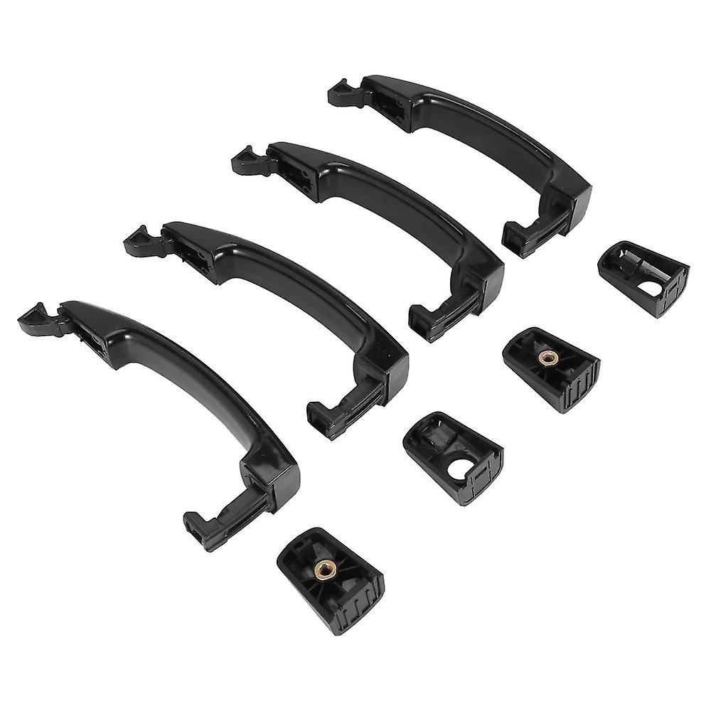 Compatible Chevrolet Aveo  4 Pcs/set Front Rear Left & Right Exterior Handle