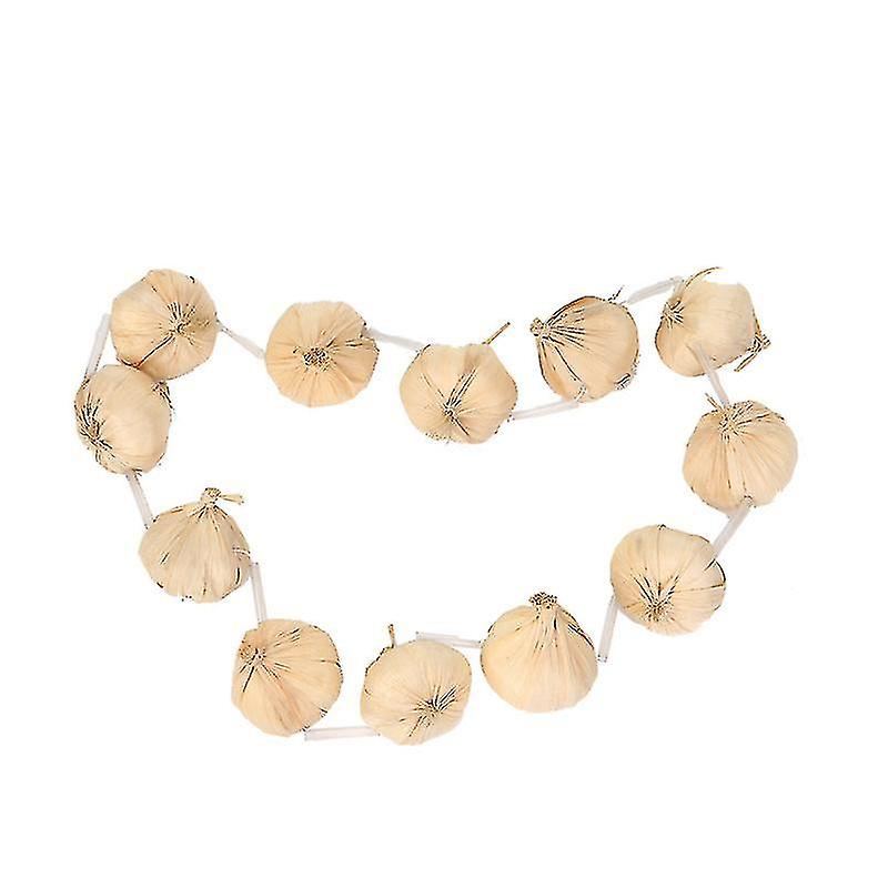 Garlic Garland On Necklace For Vampire Slayer Fancy Dress Costume