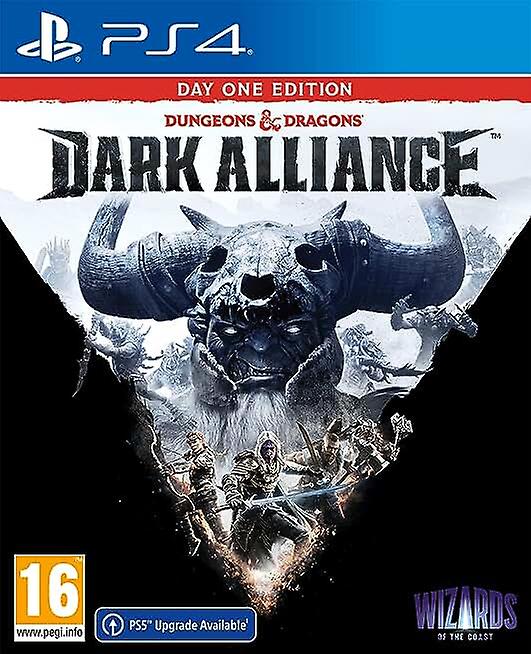 Dungeons  Dragons Dark Alliance Day 1 Edition (PS4)