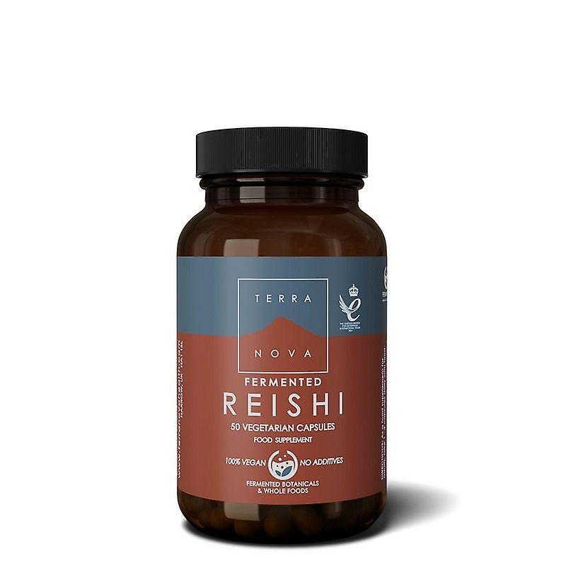Terranova Fermented Reishi Capsules 50  (T4989)