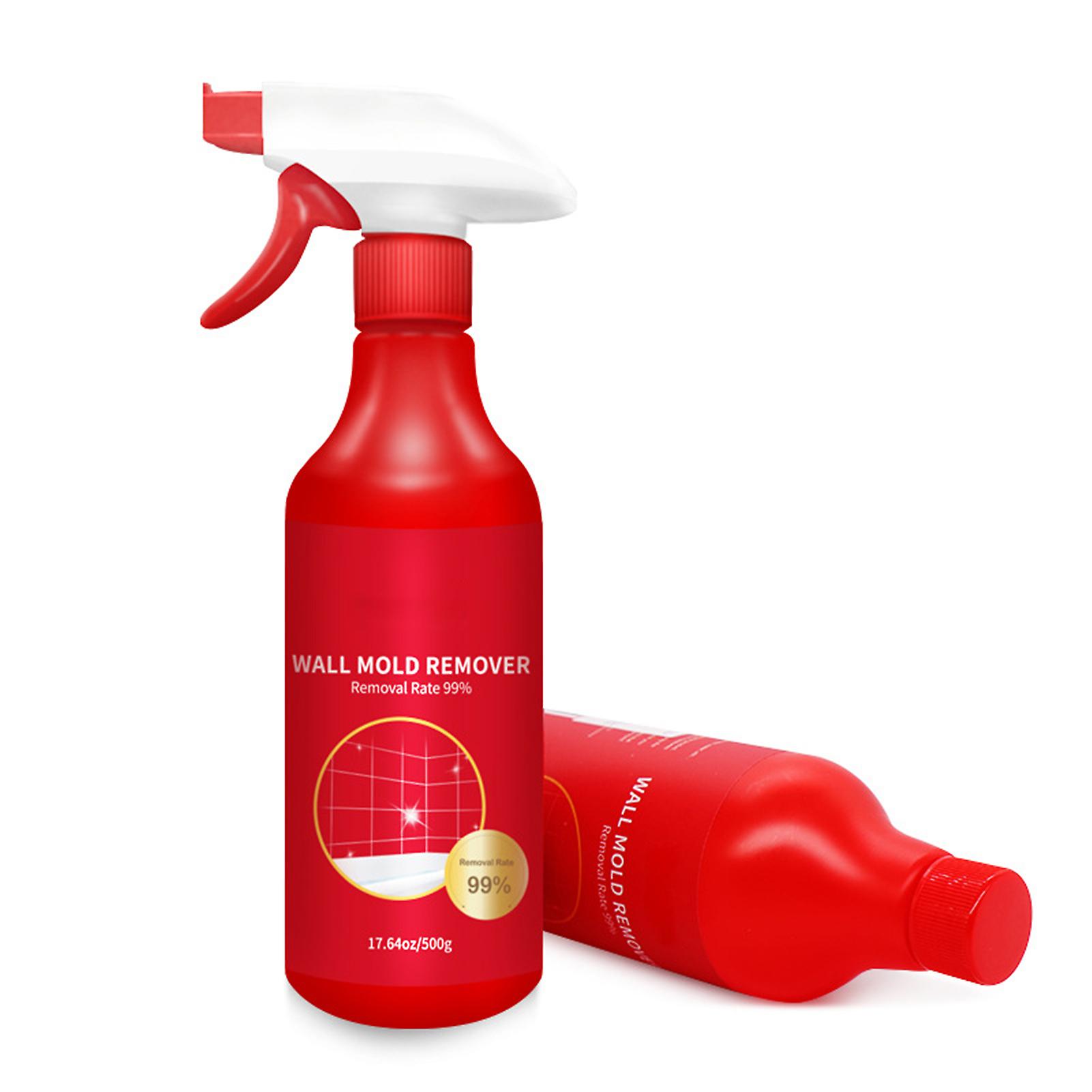 500ml Mehltau beseitigen Entferner Multifunktionaler Küchen-WC-Reiniger für WC-Bad-Bodenablauf