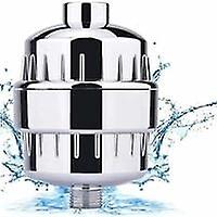 Shower Filter, Anti Limescale Shower Filter - Filters Chloramine, Fluoride And Heavy Metals, Shower Filter With Replaceable Cartridges - Soften Hard W