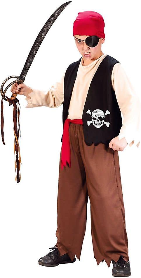 Bold Pirate Child Costume