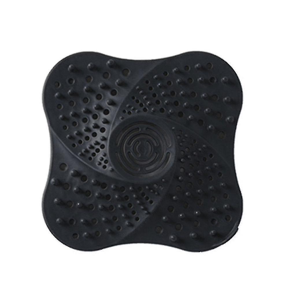 Kitchen Sink Drain Cover And Strainer (black)