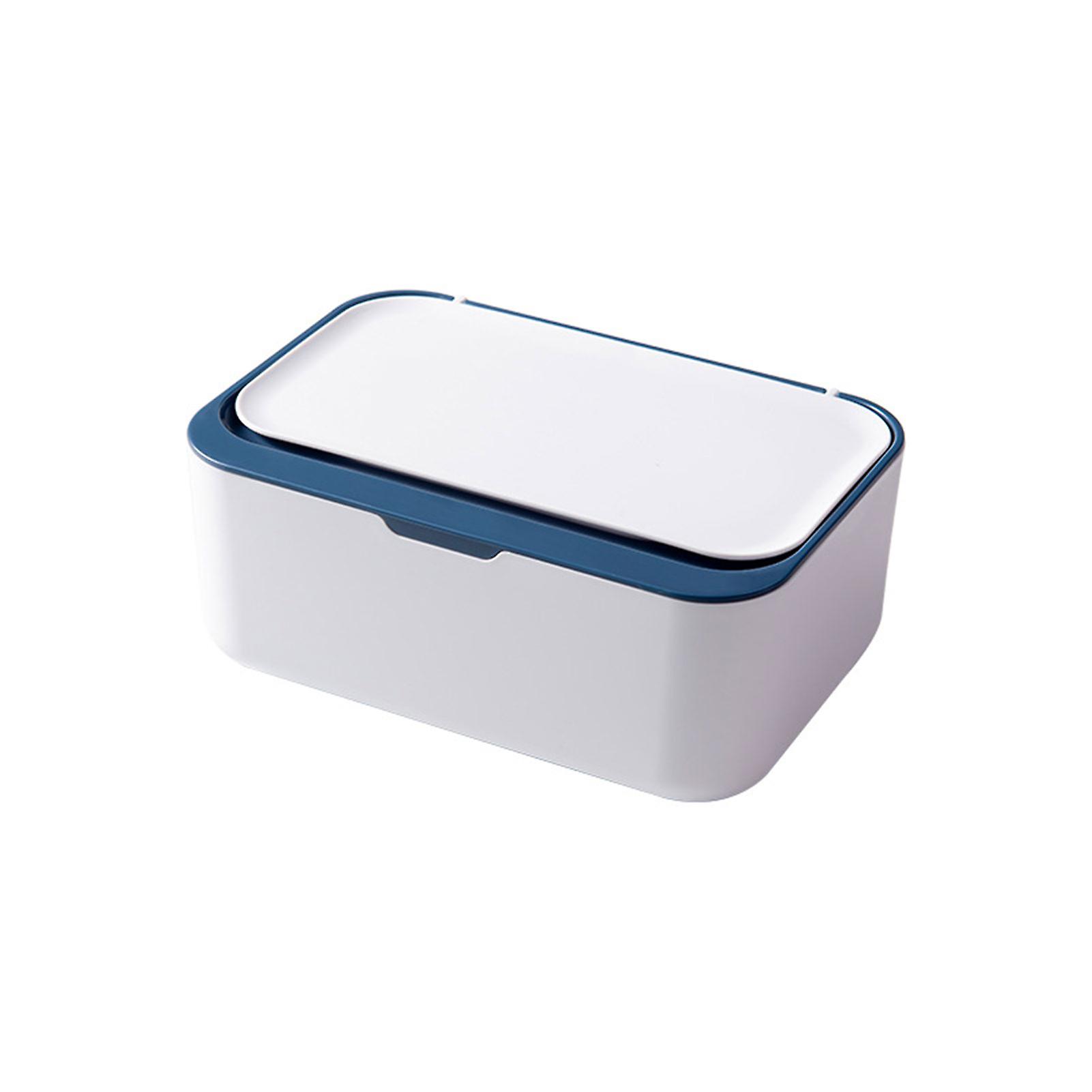 Plastic Tissue Mask Dispenser Box Multi Use Tissue Container Box