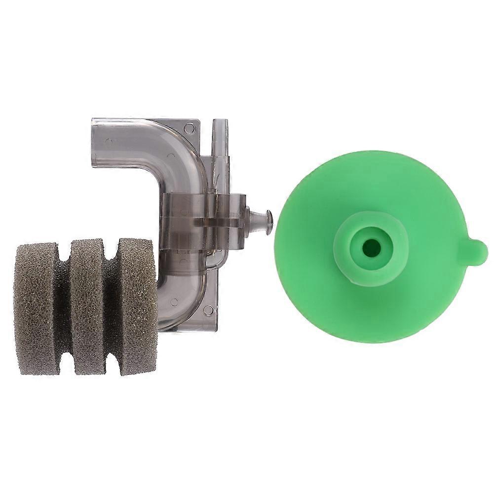 Mini Silent Oxygen Pump Sponge Water Filter for Aquarium